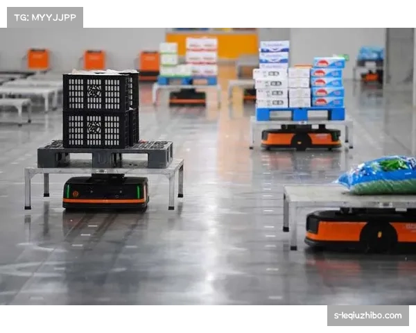 智能物流机器人助力赛事物资管理提升配送效率与运行效能